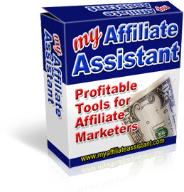 myAffiliateAssistant: Profitable Tools for Affiliate Marketers - Software Box